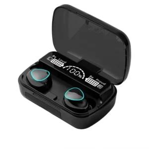 M10 Bluetooth com microfone e tela de exibição LED